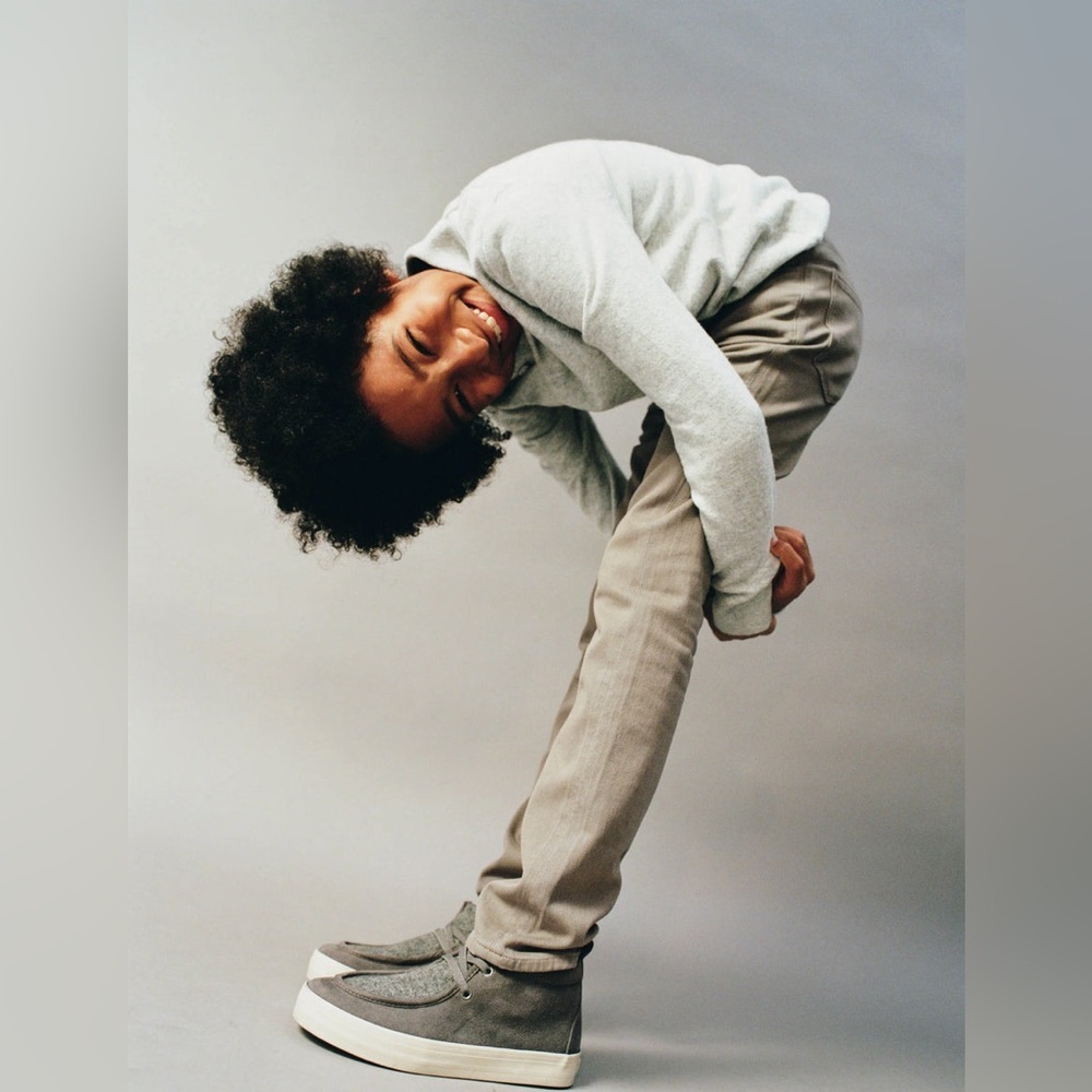 DL1961 Kids Beige-Tan Slim Jeans